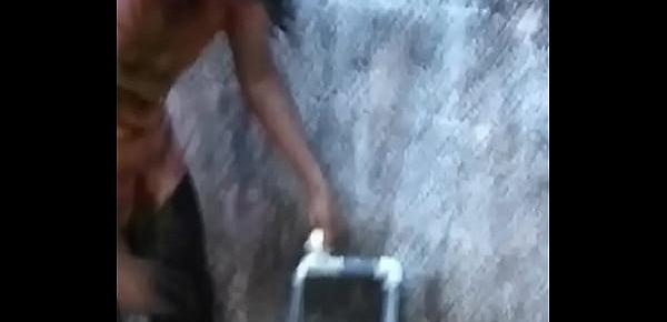  Hot Kerala mallu teen babe with big assets bathing sneak peeking